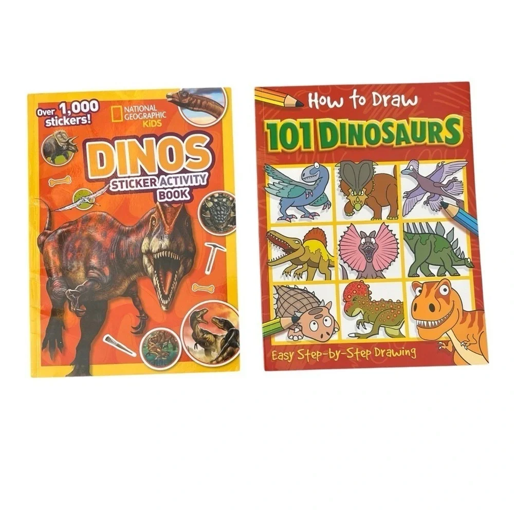 New Craft Dinosaur Set of 3